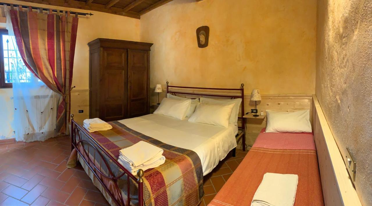 Barco Mediceo B&B In Toscana Carmignano Exteriér fotografie