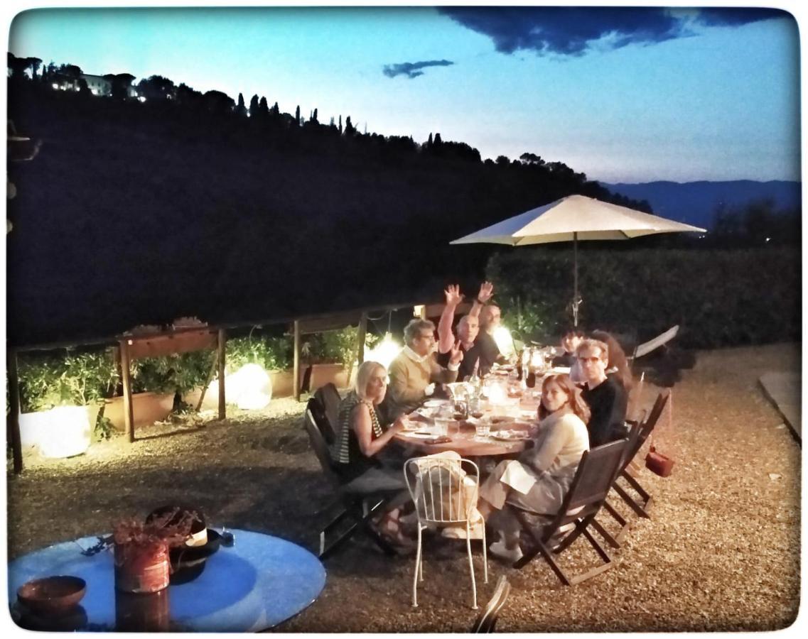 Barco Mediceo B&B In Toscana Carmignano Exteriér fotografie