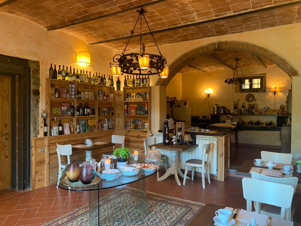 Barco Mediceo B&B In Toscana Carmignano Exteriér fotografie