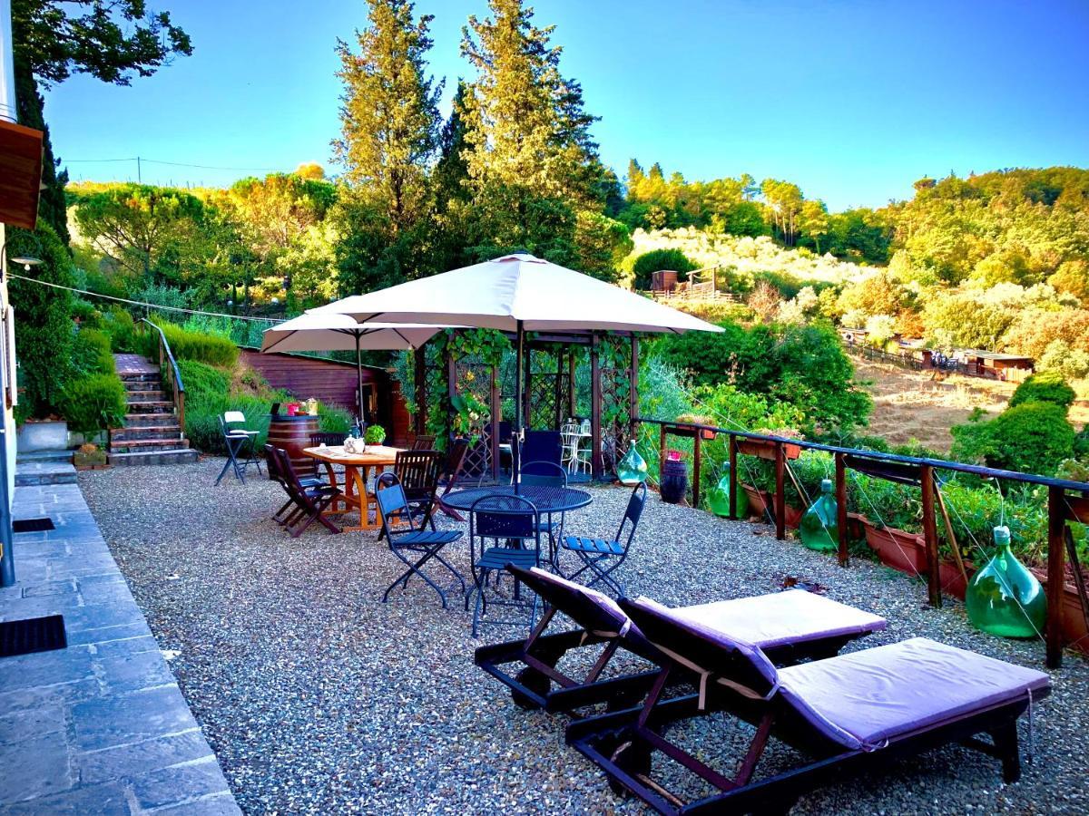 Barco Mediceo B&B In Toscana Carmignano Exteriér fotografie
