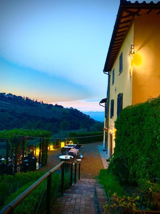 Barco Mediceo B&B In Toscana Carmignano Exteriér fotografie