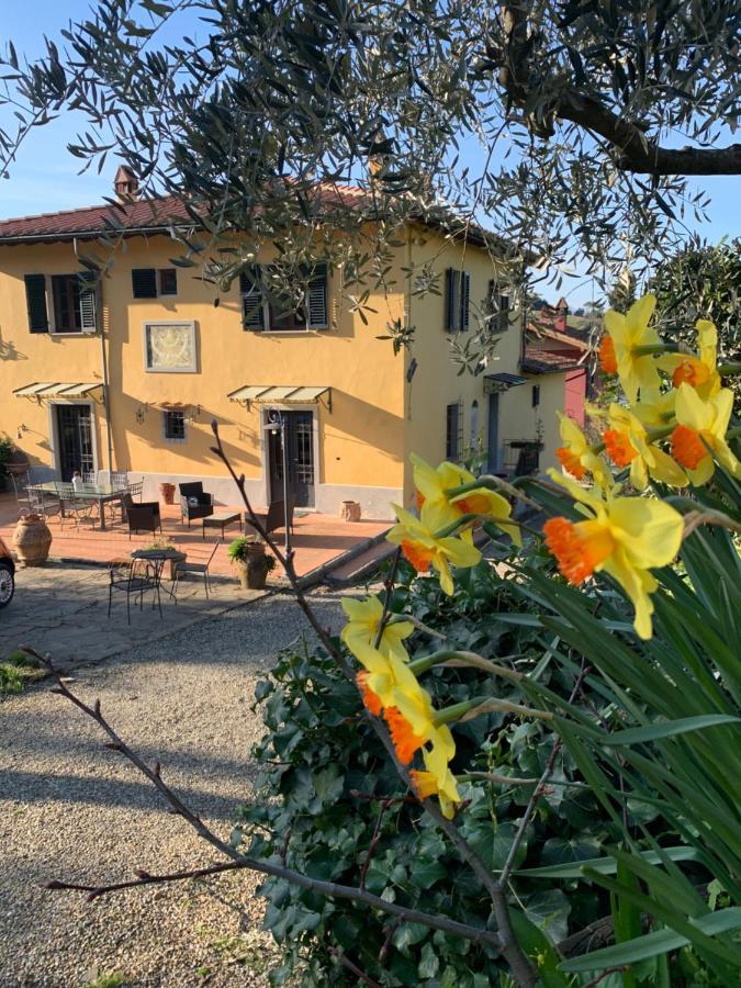 Barco Mediceo B&B In Toscana Carmignano Exteriér fotografie