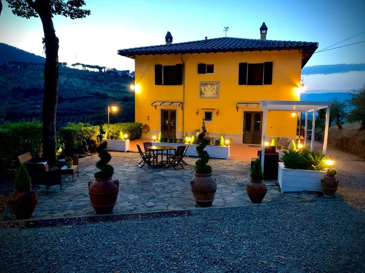 Barco Mediceo B&B In Toscana Carmignano Exteriér fotografie