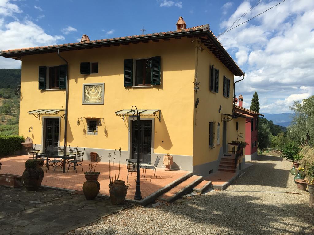 Barco Mediceo B&B In Toscana Carmignano Exteriér fotografie