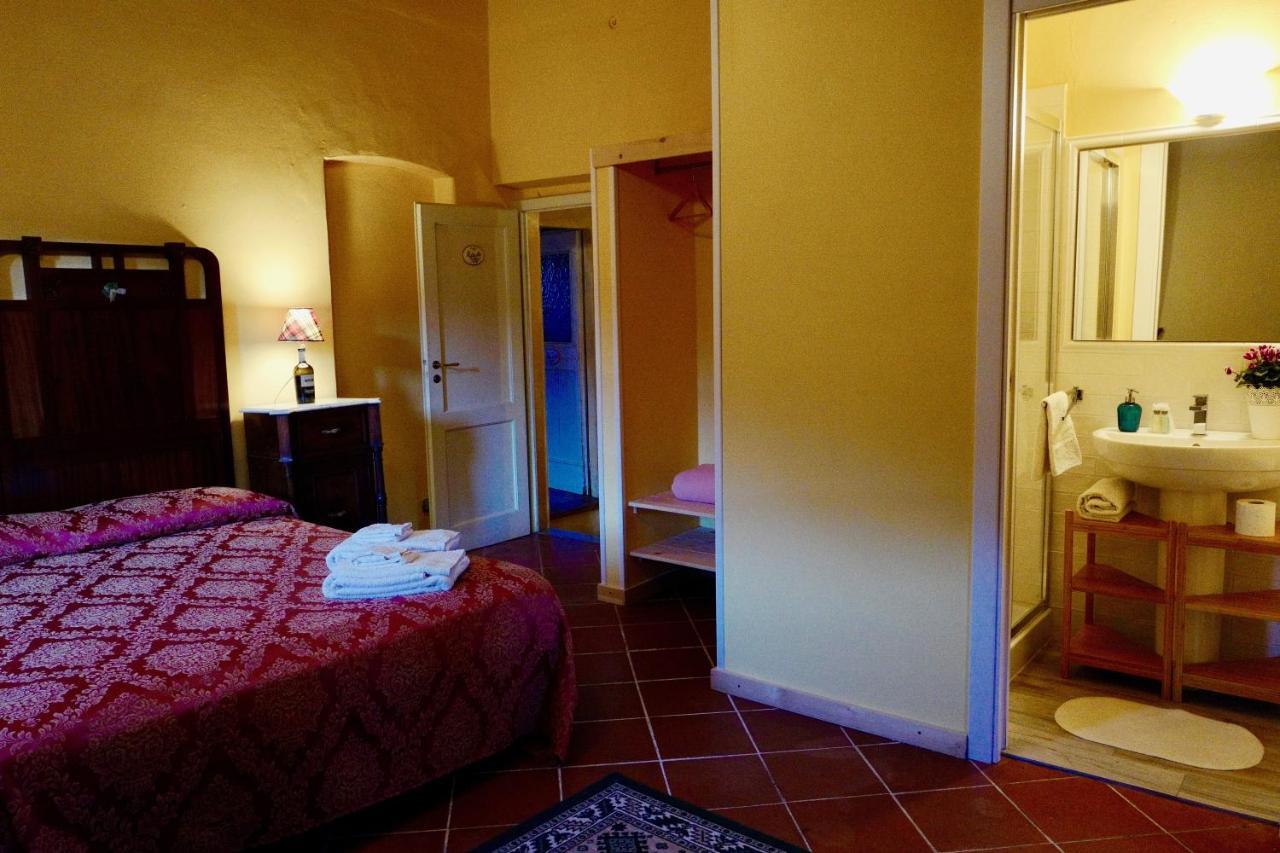 Barco Mediceo B&B In Toscana Carmignano Exteriér fotografie